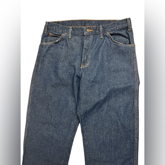 Men’s dark wash Dickies jeans size 36 - Picture 3 of 6